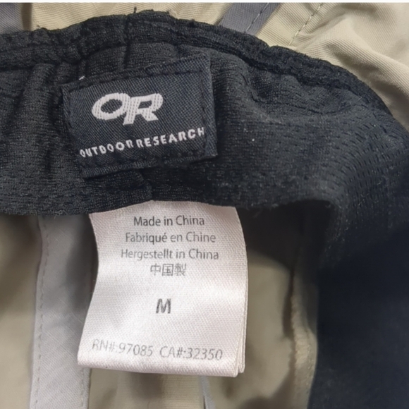 Outdoor Research Sun Protection Cap with Neck Flap (Children Size M) - Picture 5 of 5